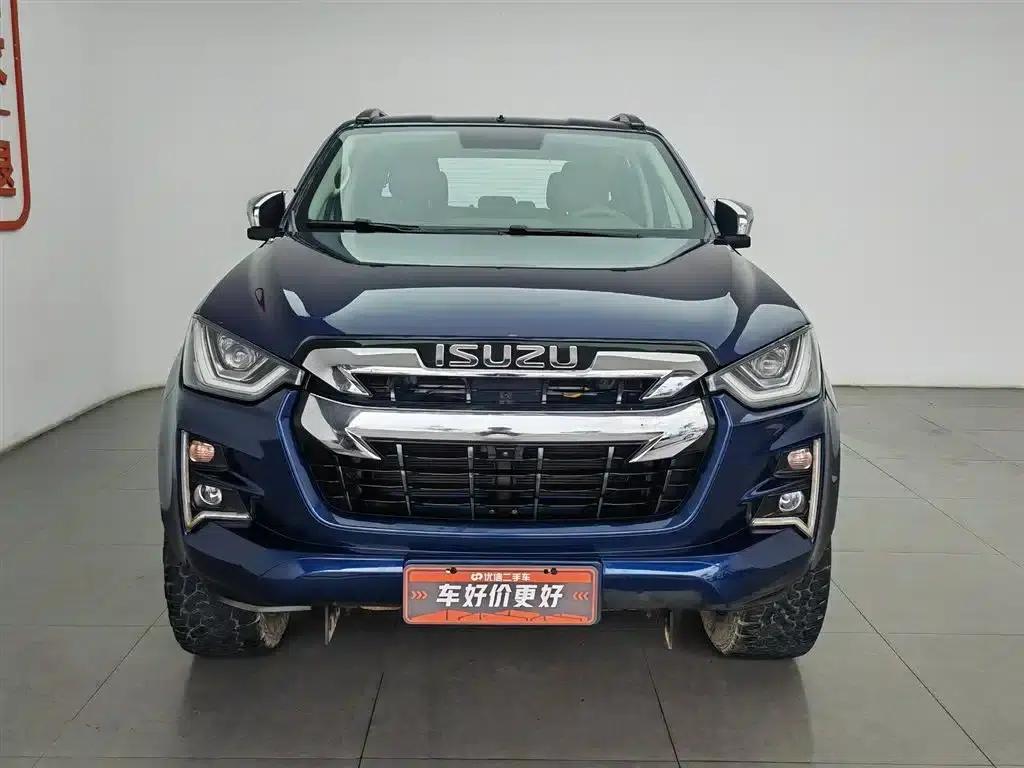 D-MAX 2021 1.9T Automatic 4WD Diesel Global Edition RZ4E — миниатюра 3