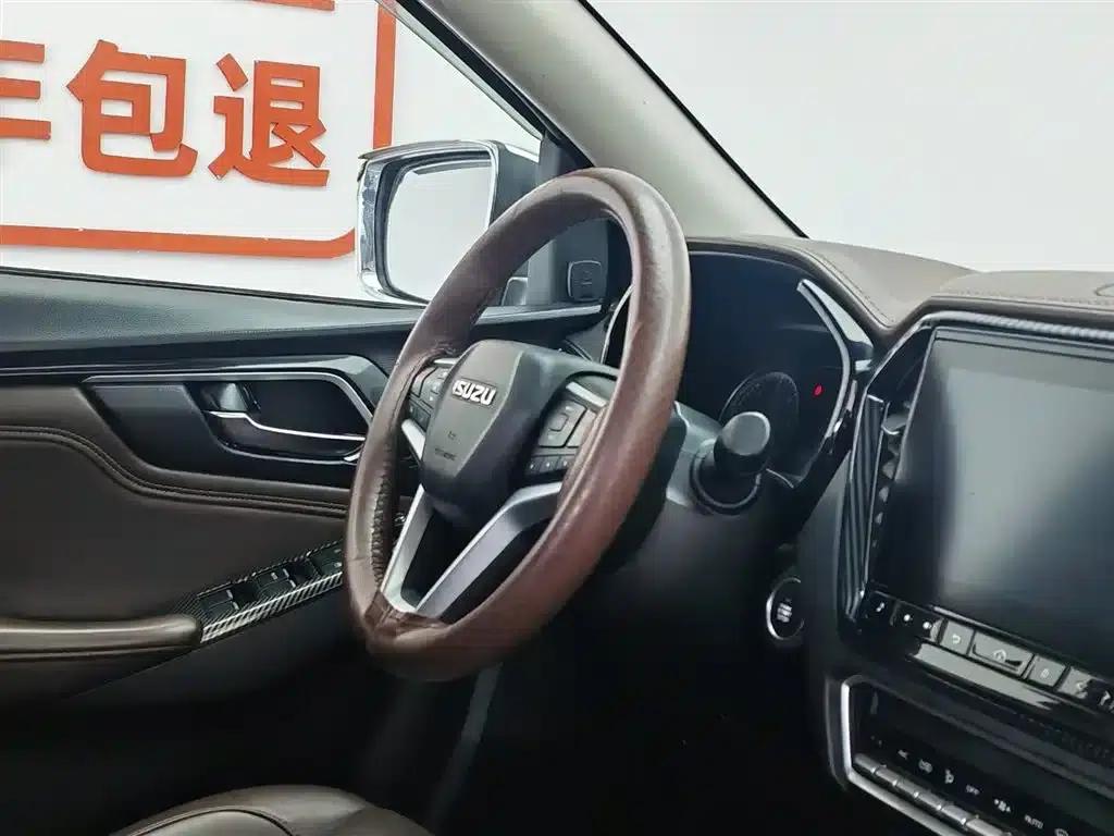 D-MAX 2021 1.9T Automatic 4WD Diesel Global Edition RZ4E — миниатюра 22