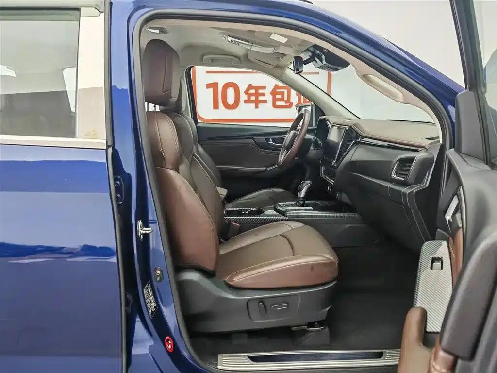 D-MAX 2021 1.9T Automatic 4WD Diesel Global Edition RZ4E — миниатюра 23