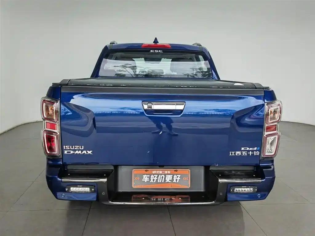 D-MAX 2021 1.9T Automatic 4WD Diesel Global Edition RZ4E — миниатюра 4