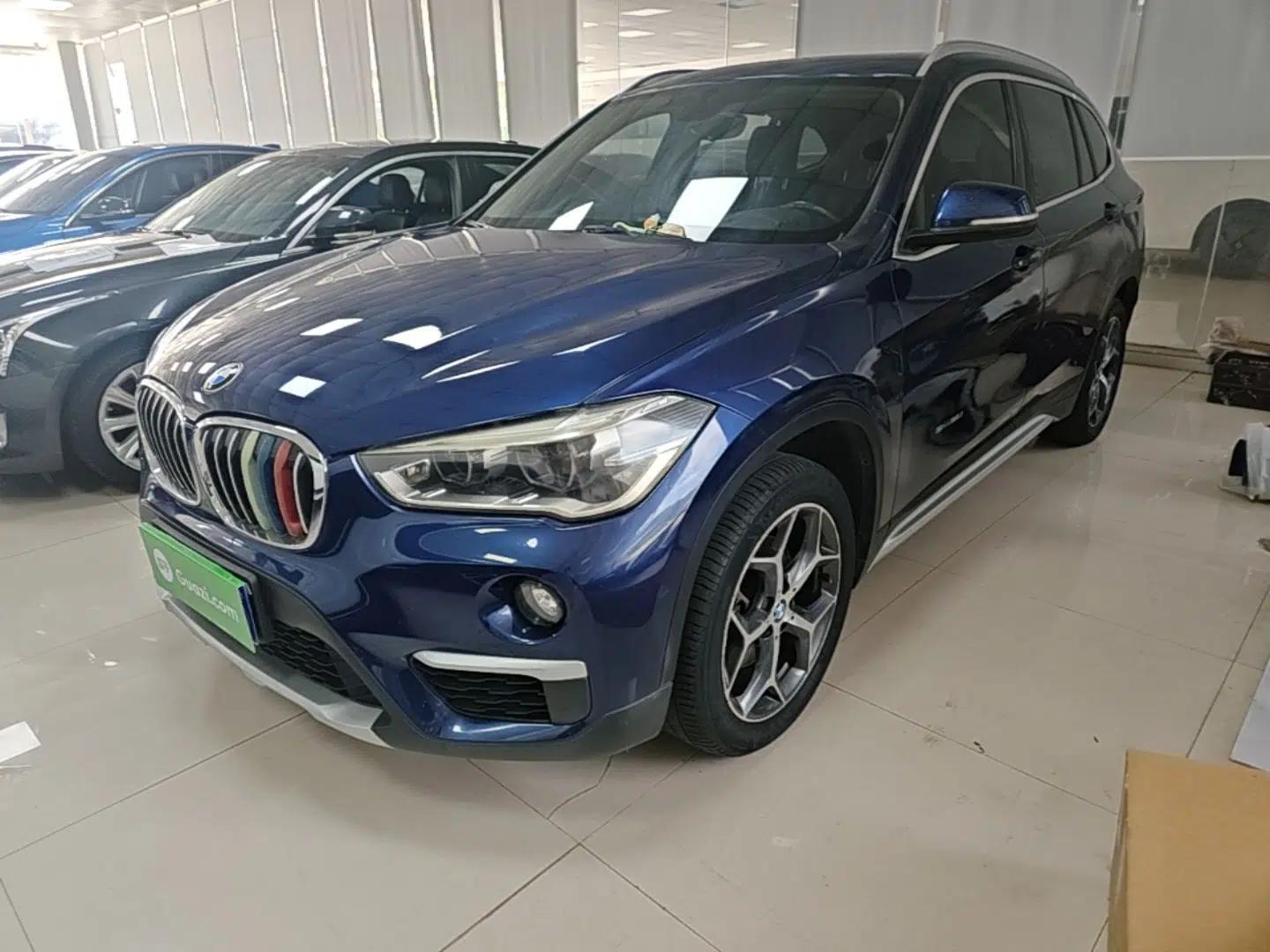 BMW X1 2018 sDrive18Li Luxury Model — миниатюра 1