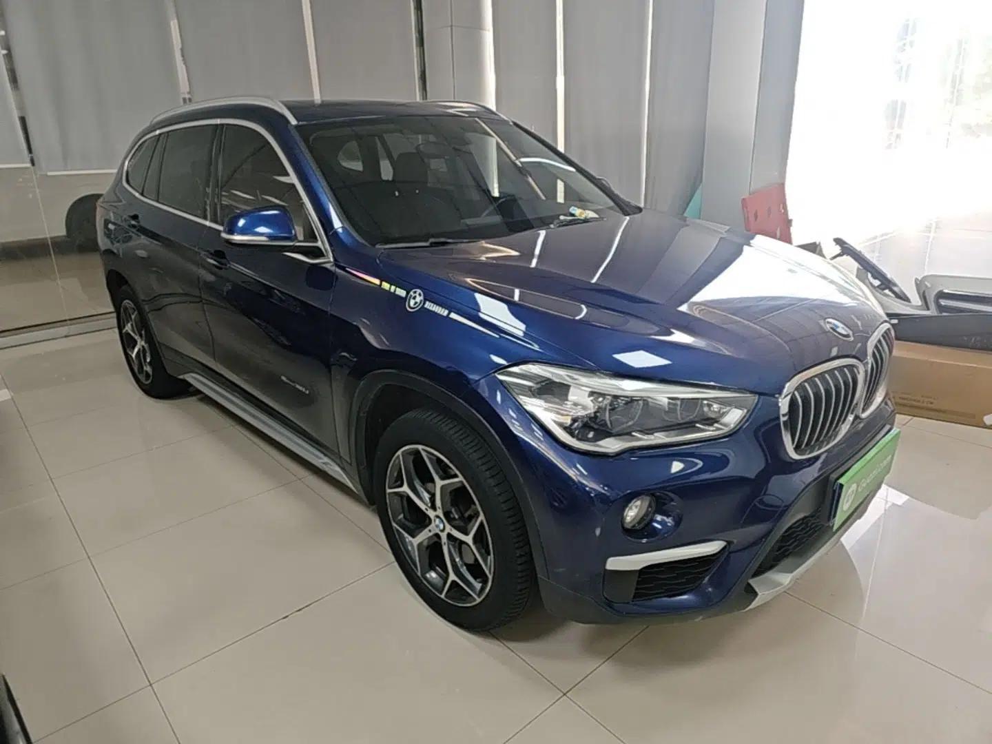 BMW X1 2018 sDrive18Li Luxury Model — миниатюра 3