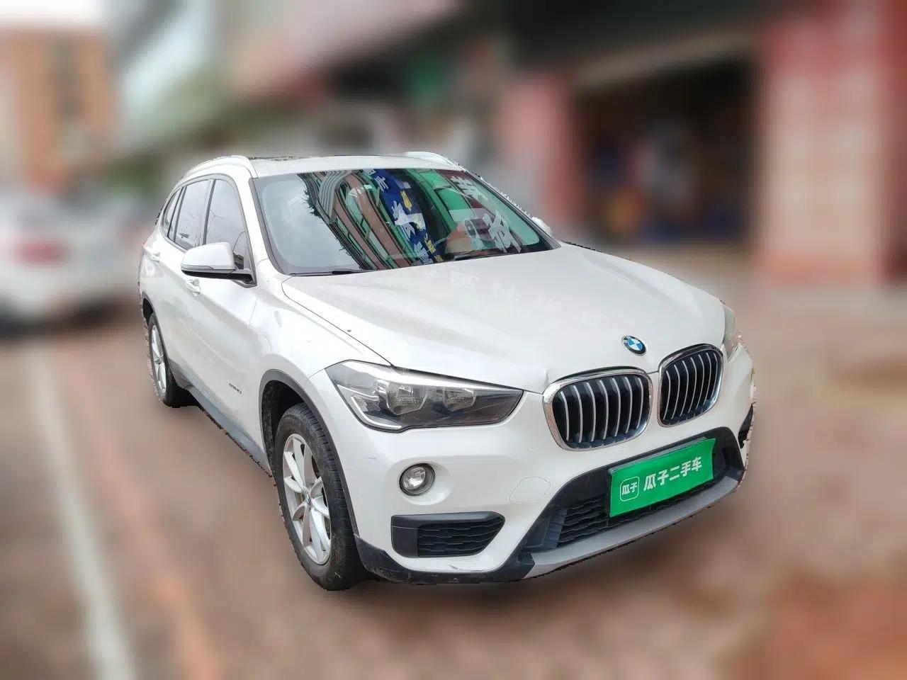 BMW X1 2018 sDrive18Li Fashion Model — миниатюра 3