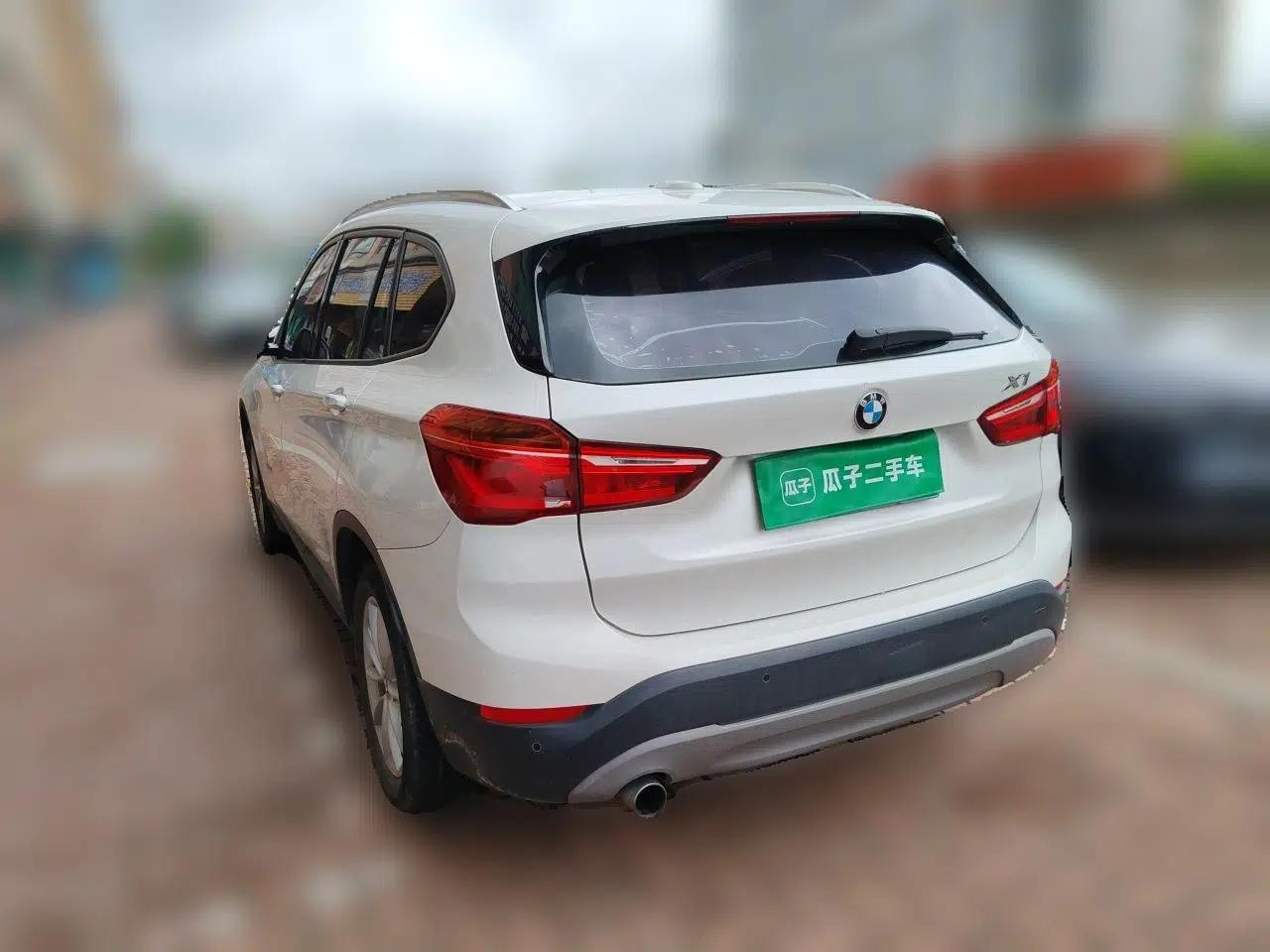 BMW X1 2018 sDrive18Li Fashion Model — миниатюра 4