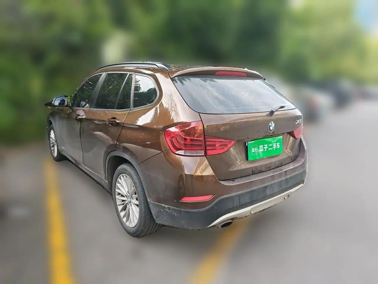 BMW X1 2013 sDrive18i Fashion Model — миниатюра 4