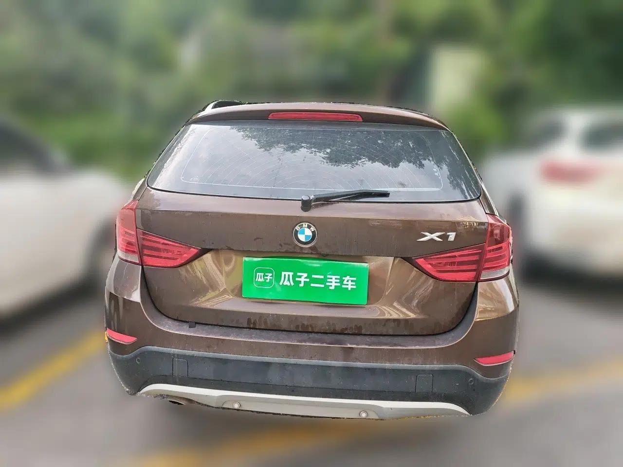 BMW X1 2013 sDrive18i Fashion Model — миниатюра 5