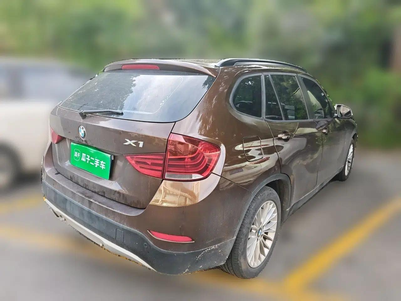 BMW X1 2013 sDrive18i Fashion Model — миниатюра 6