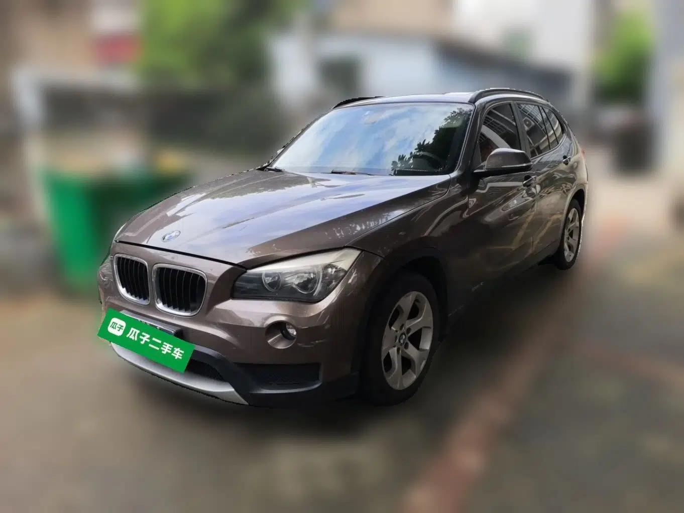 BMW X1 2013 sDrive18i Fashion Model — миниатюра 1