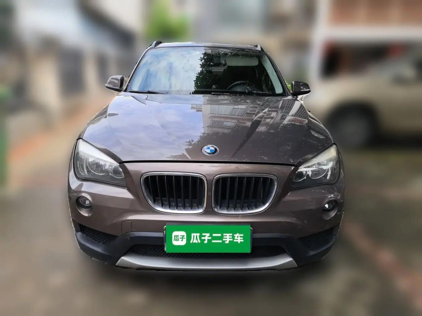 BMW X1 2013 sDrive18i Fashion Model — миниатюра 2