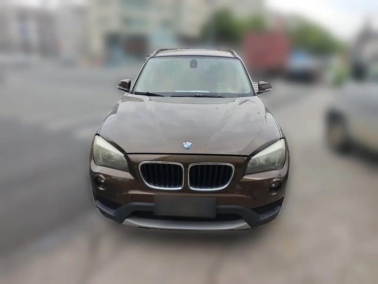 BMW X1 2013 sDrive18i Fashion Model — миниатюра 2