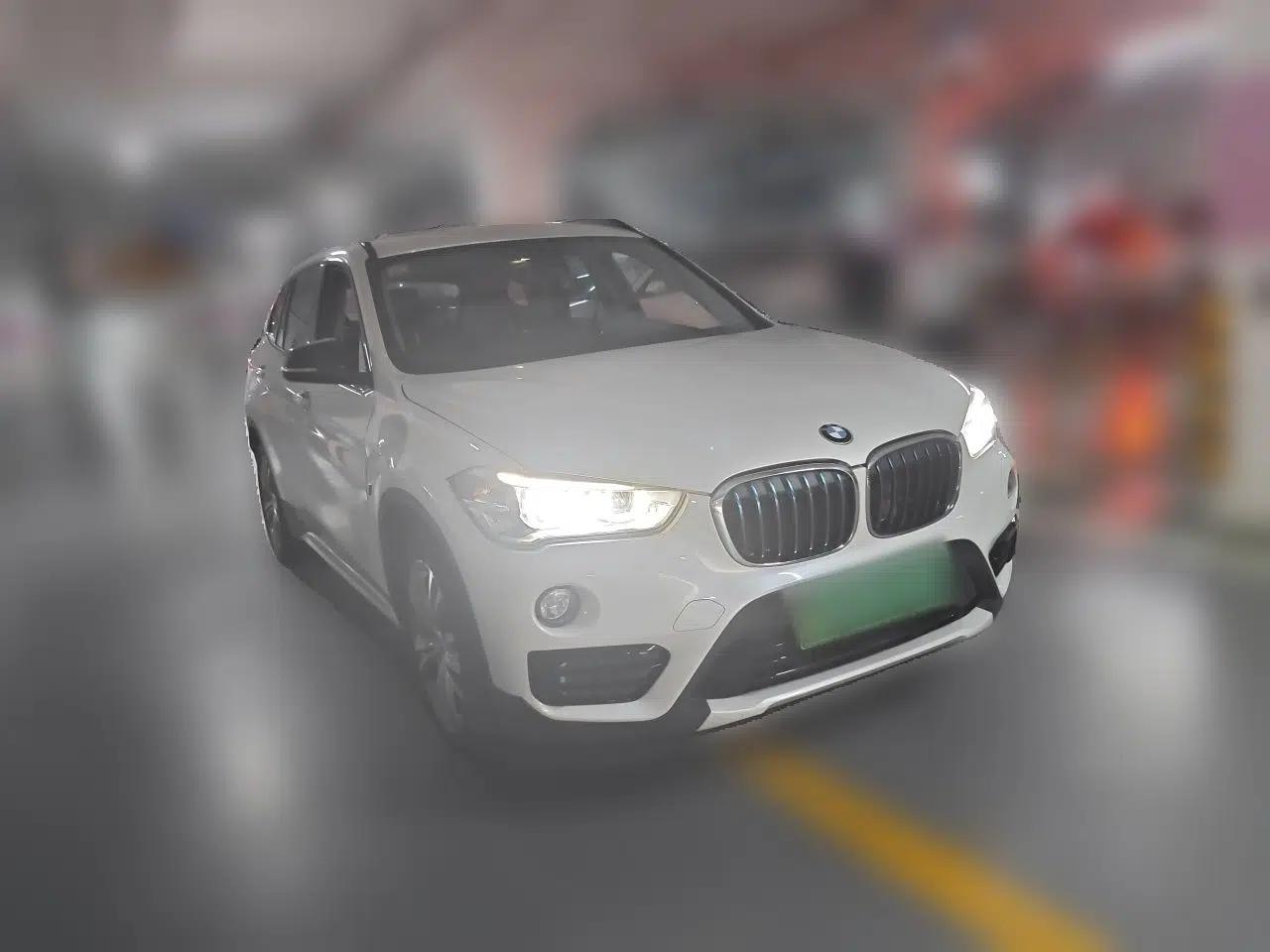 BMW X1 New Energy 2018 xDrive25Le Luxury Model — миниатюра 3