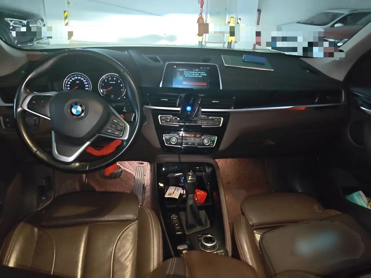 BMW X1 New Energy 2018 xDrive25Le Luxury Model — миниатюра 9