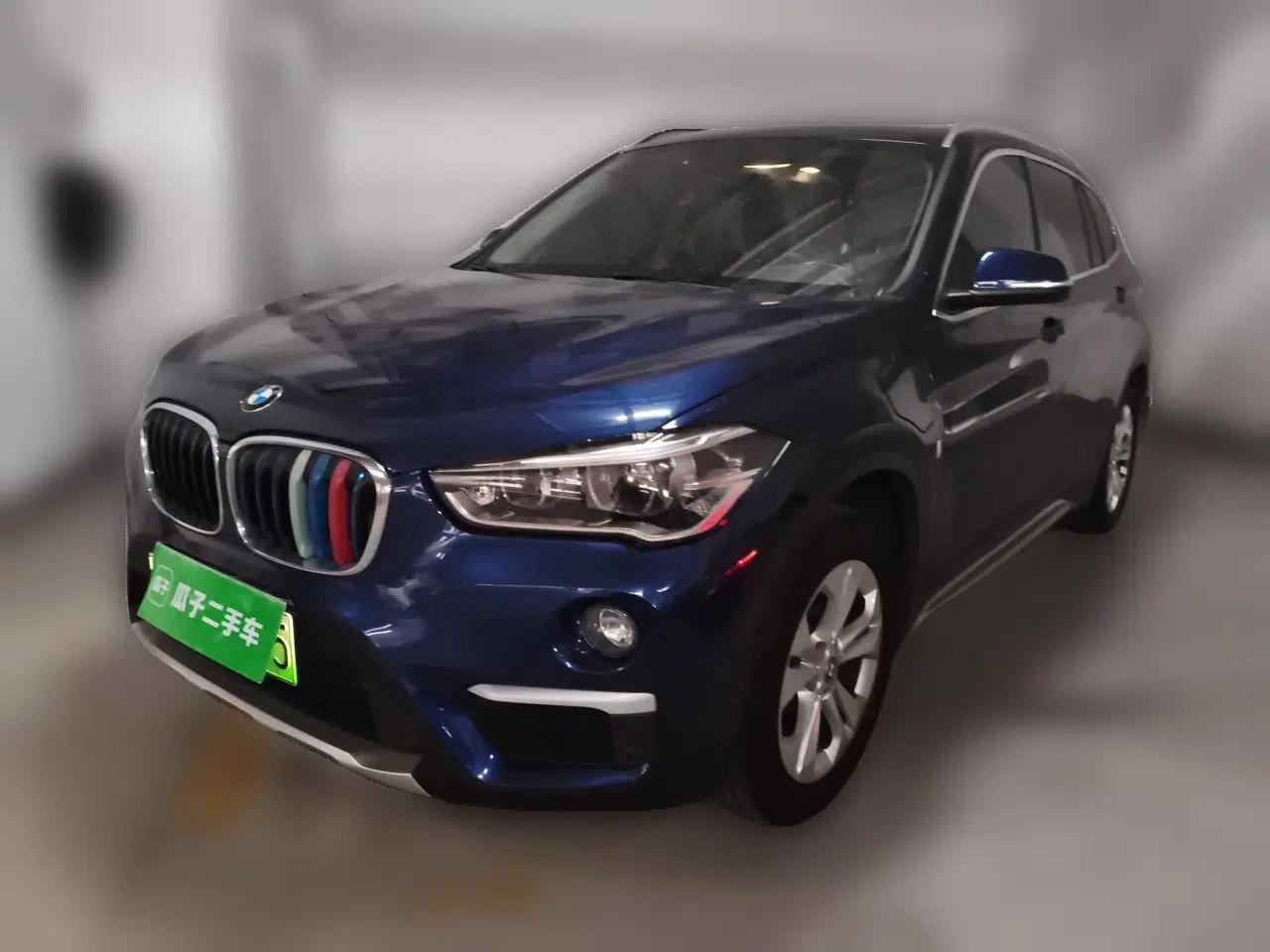 BMW X1 New Energy 2019 xDrive25Le Mileage Upgrade Version — миниатюра 1