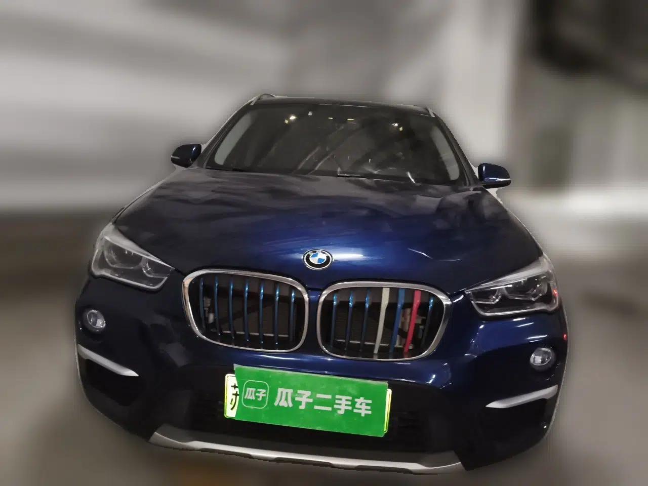 BMW X1 New Energy 2019 xDrive25Le Mileage Upgrade Version — миниатюра 2