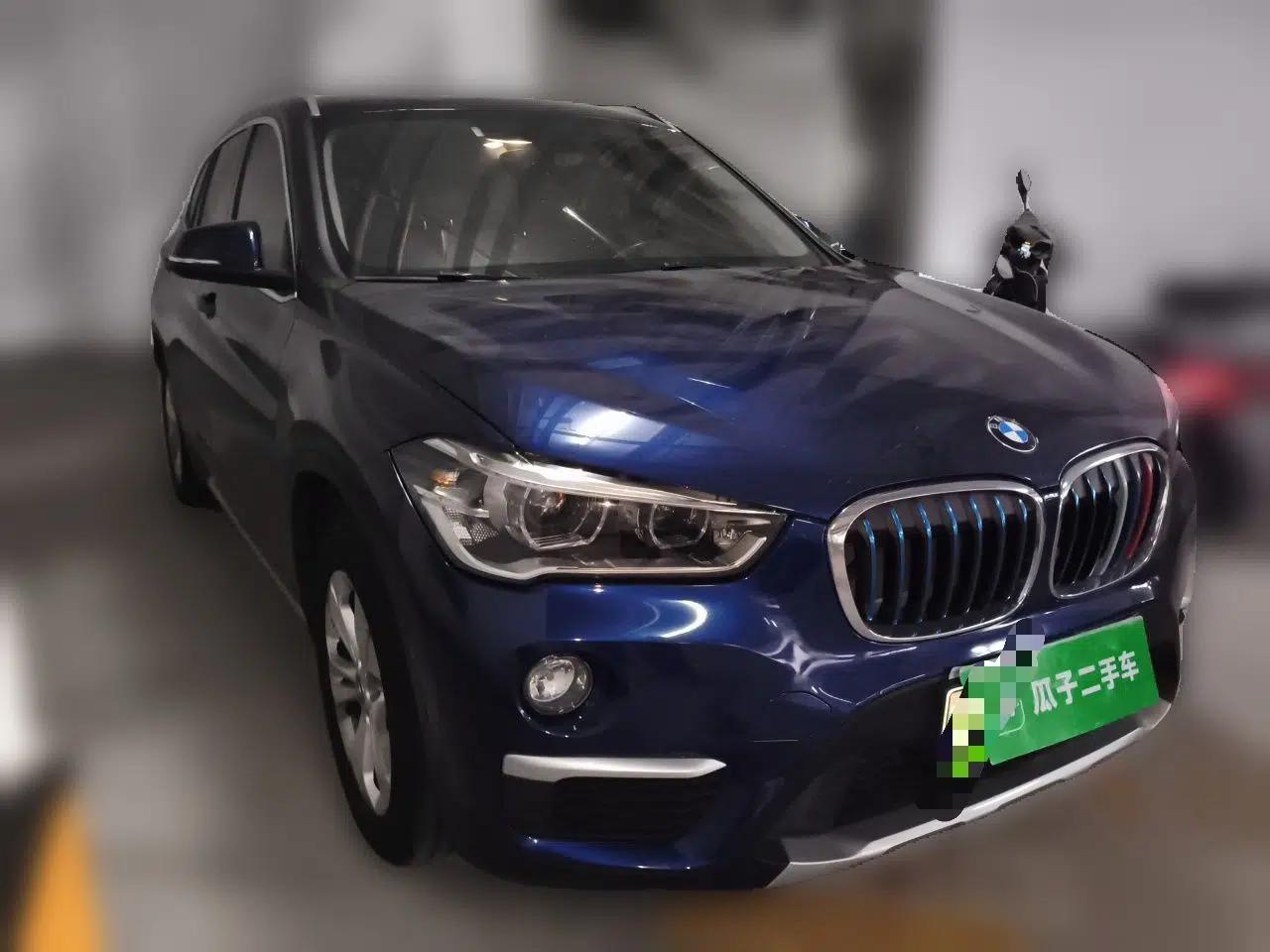 BMW X1 New Energy 2019 xDrive25Le Mileage Upgrade Version — миниатюра 3