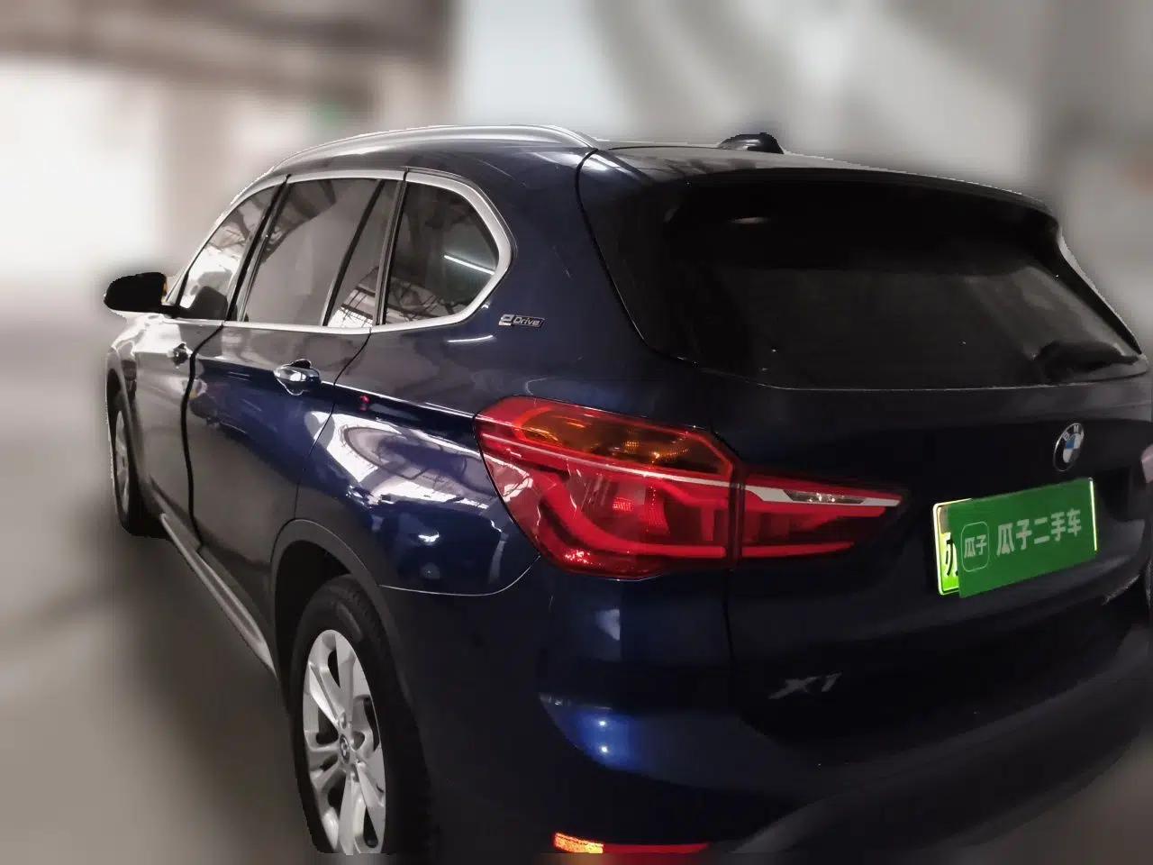 BMW X1 New Energy 2019 xDrive25Le Mileage Upgrade Version — миниатюра 4