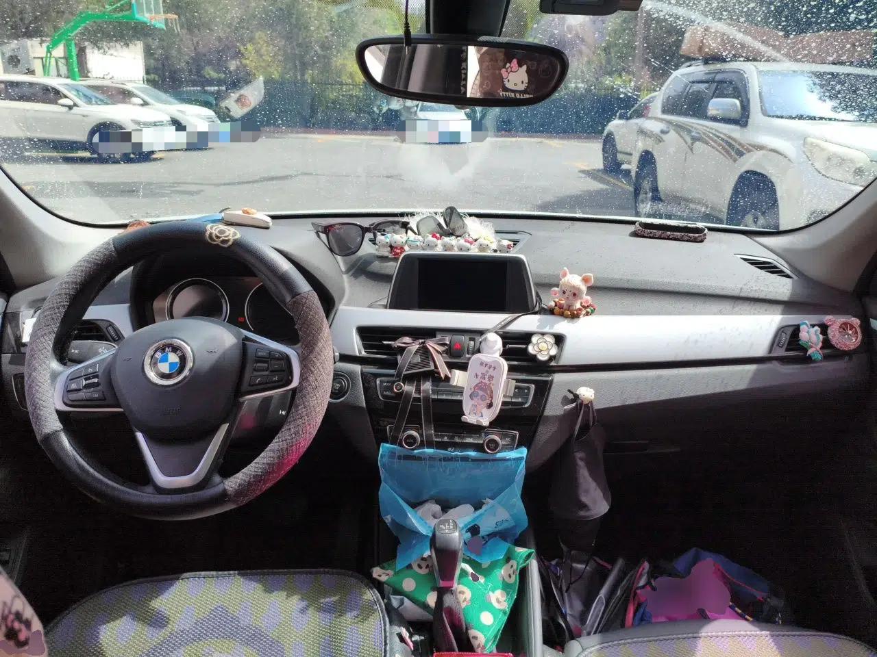 BMW X1 2019 sDrive18Li Fashion Model — миниатюра 9