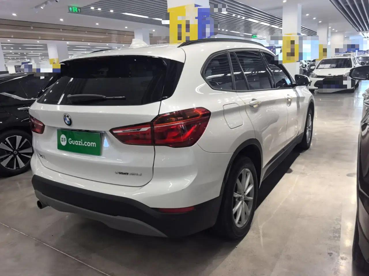 BMW X1 2019 sDrive18Li Fashion Model — миниатюра 6