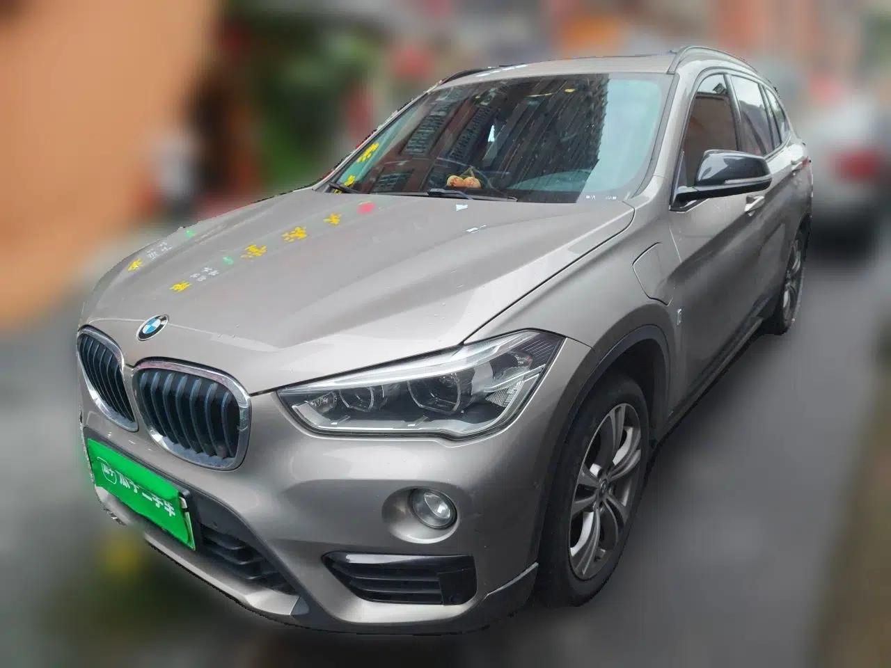BMW X1 New Energy 2018 xDrive25Le Luxury Model — миниатюра 1