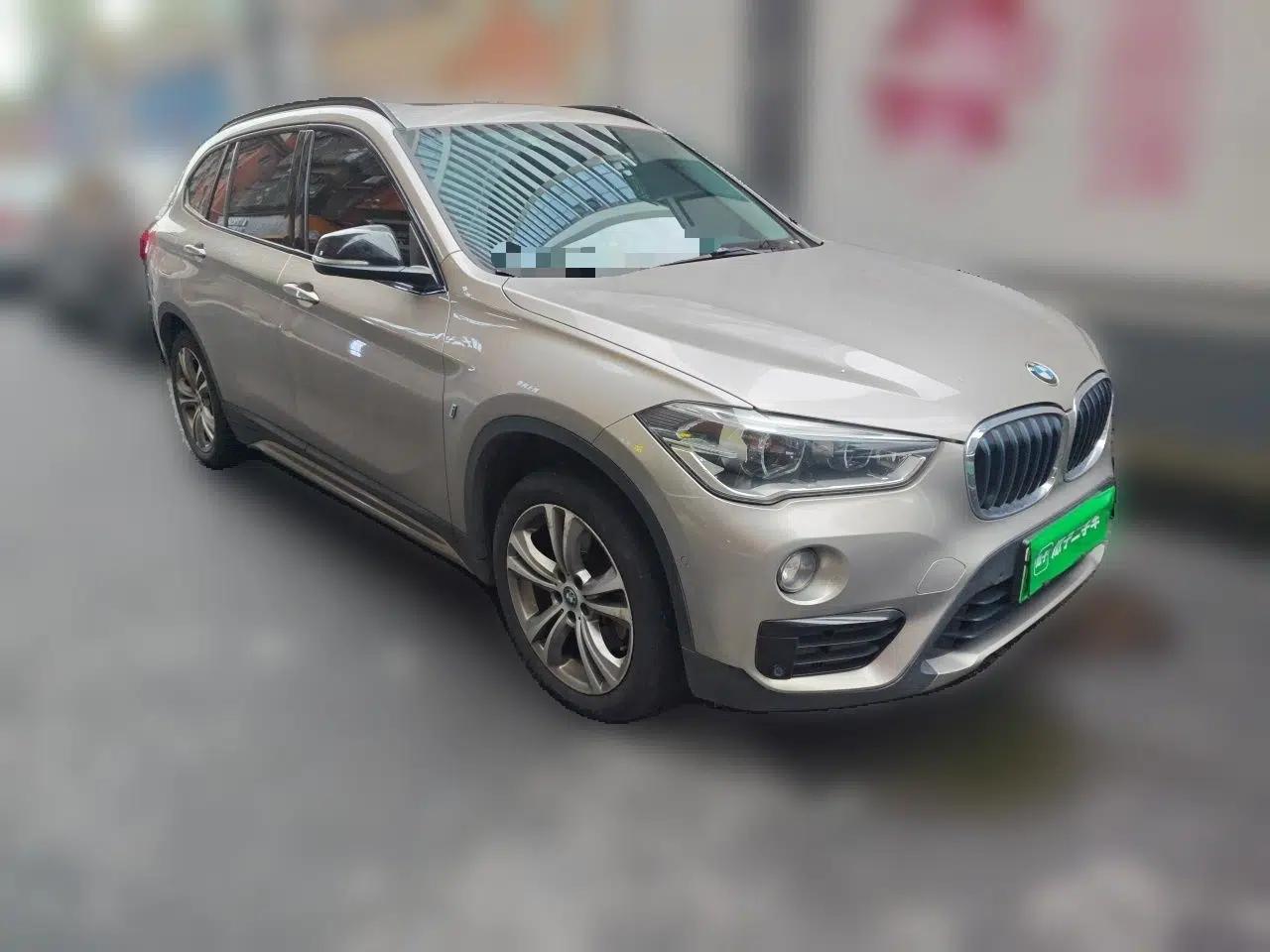 BMW X1 New Energy 2018 xDrive25Le Luxury Model — миниатюра 3