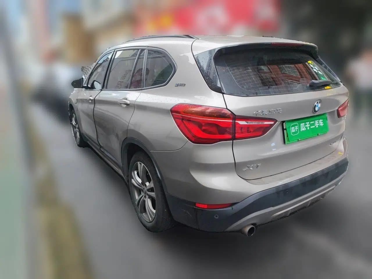 BMW X1 New Energy 2018 xDrive25Le Luxury Model — миниатюра 4