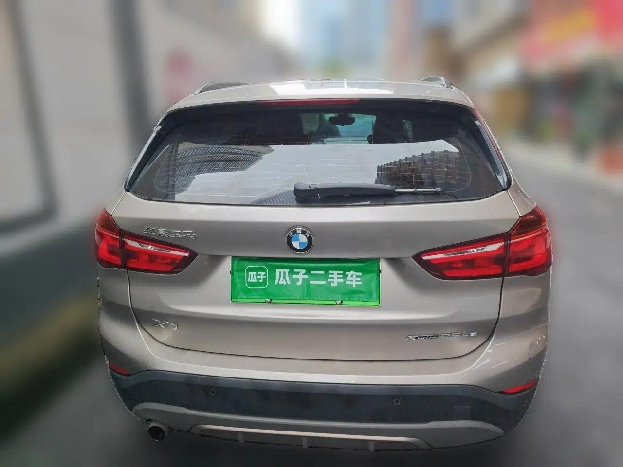 BMW X1 New Energy 2018 xDrive25Le Luxury Model — миниатюра 5