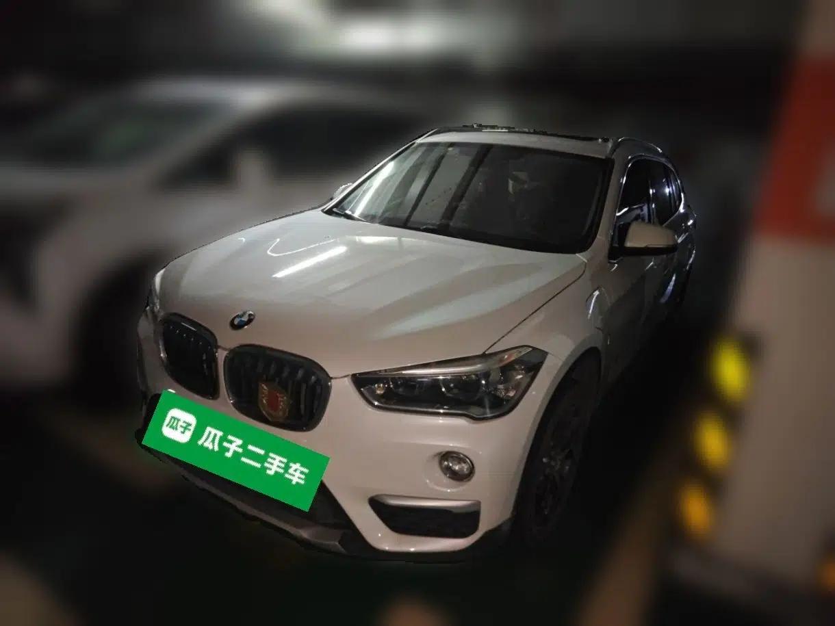 BMW X1 New Energy 2018 xDrive25Le Luxury Model — миниатюра 1