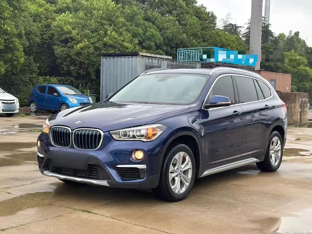 BMW X1 New Energy 2019 xDrive25Le Mileage Upgrade Version — миниатюра 1