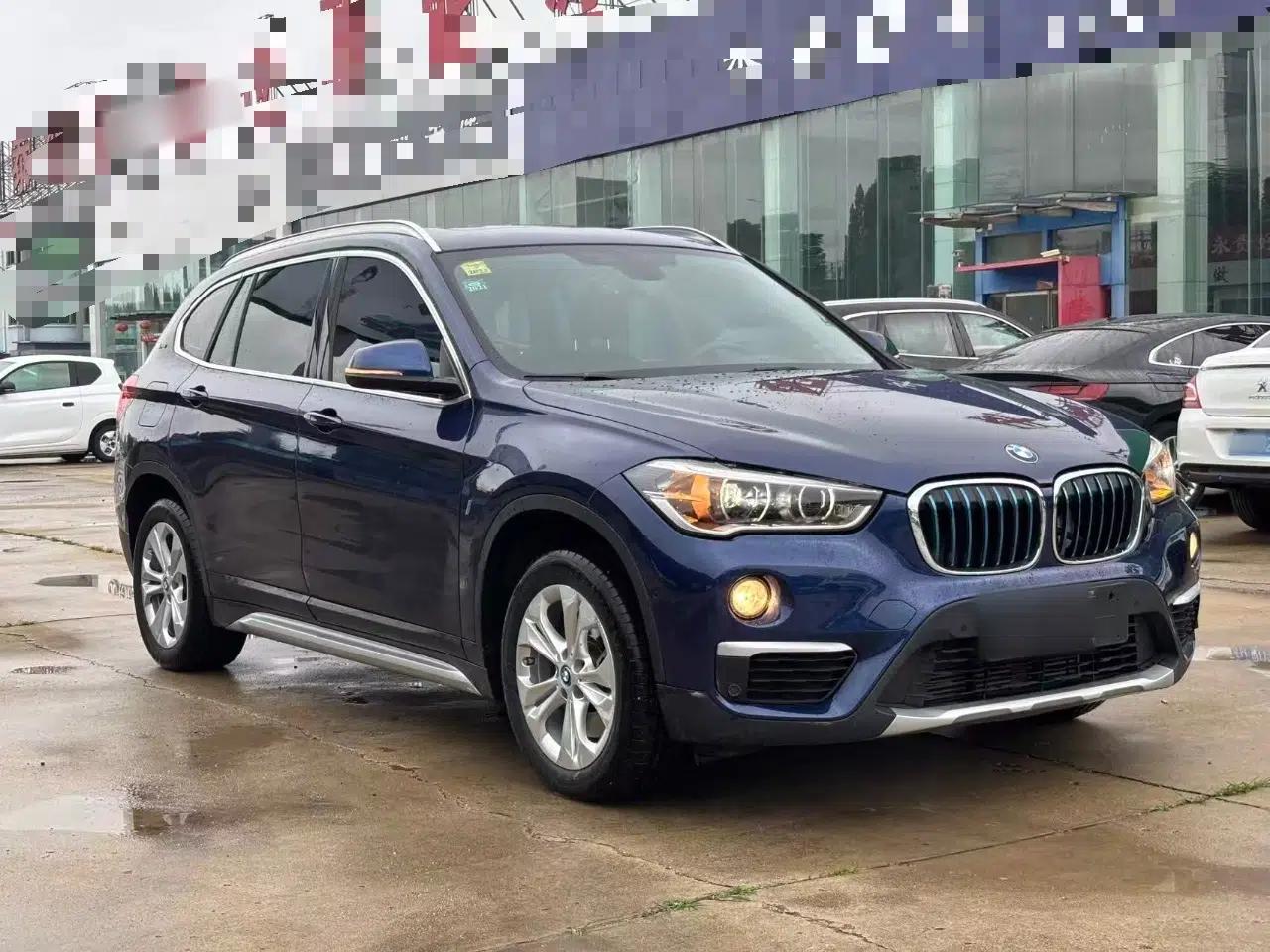 BMW X1 New Energy 2019 xDrive25Le Mileage Upgrade Version — миниатюра 12