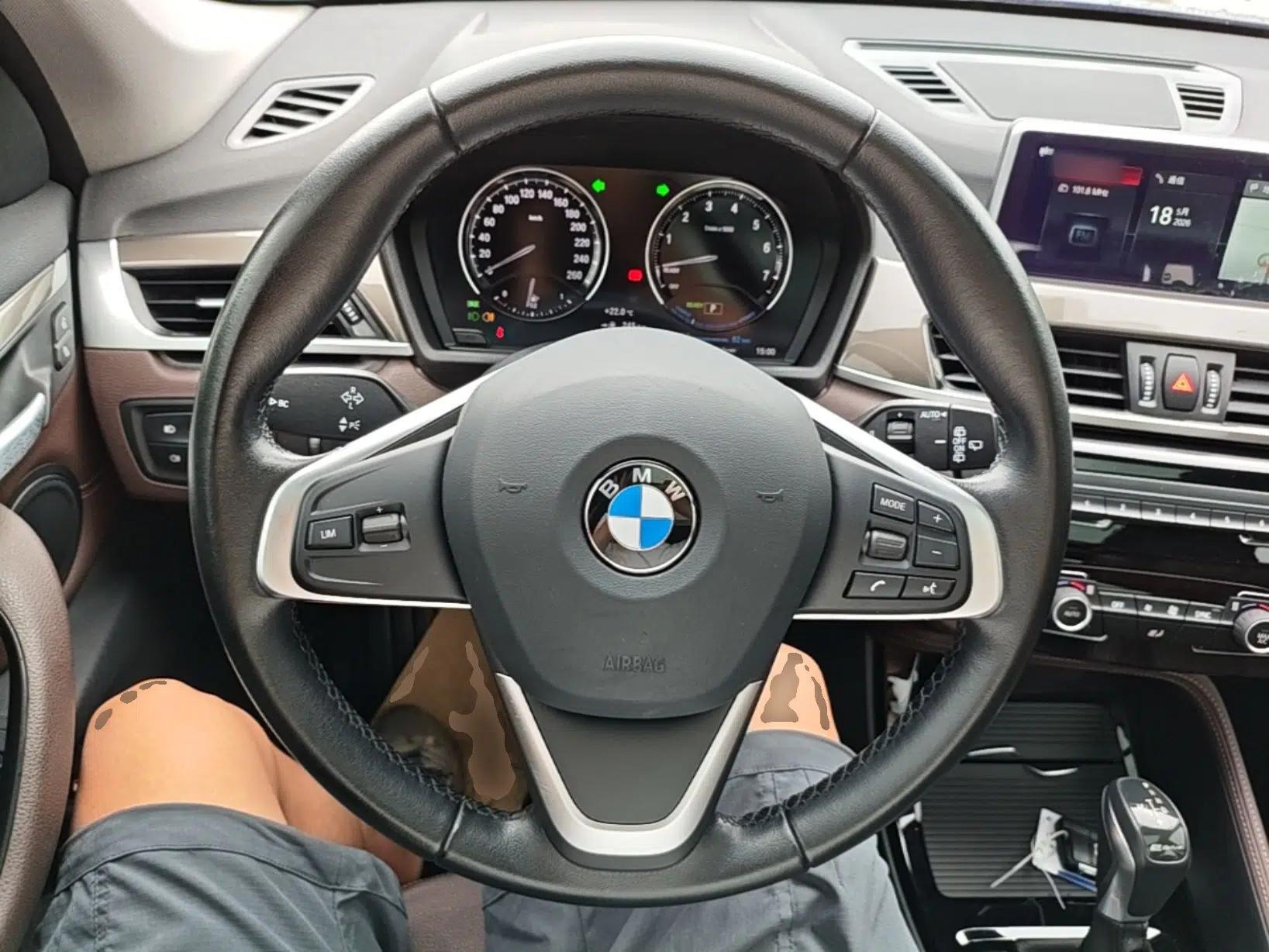 BMW X1 New Energy 2019 xDrive25Le Mileage Upgrade Version — миниатюра 18