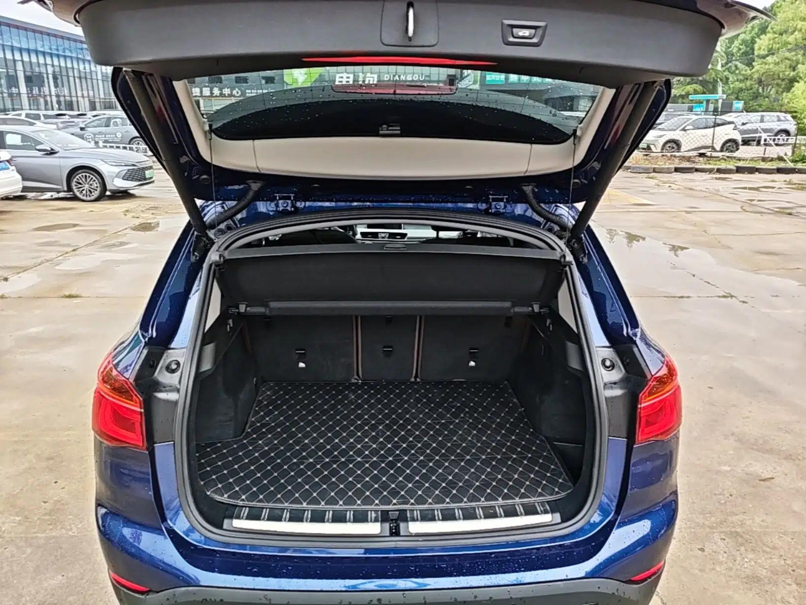 BMW X1 New Energy 2019 xDrive25Le Mileage Upgrade Version — миниатюра 27