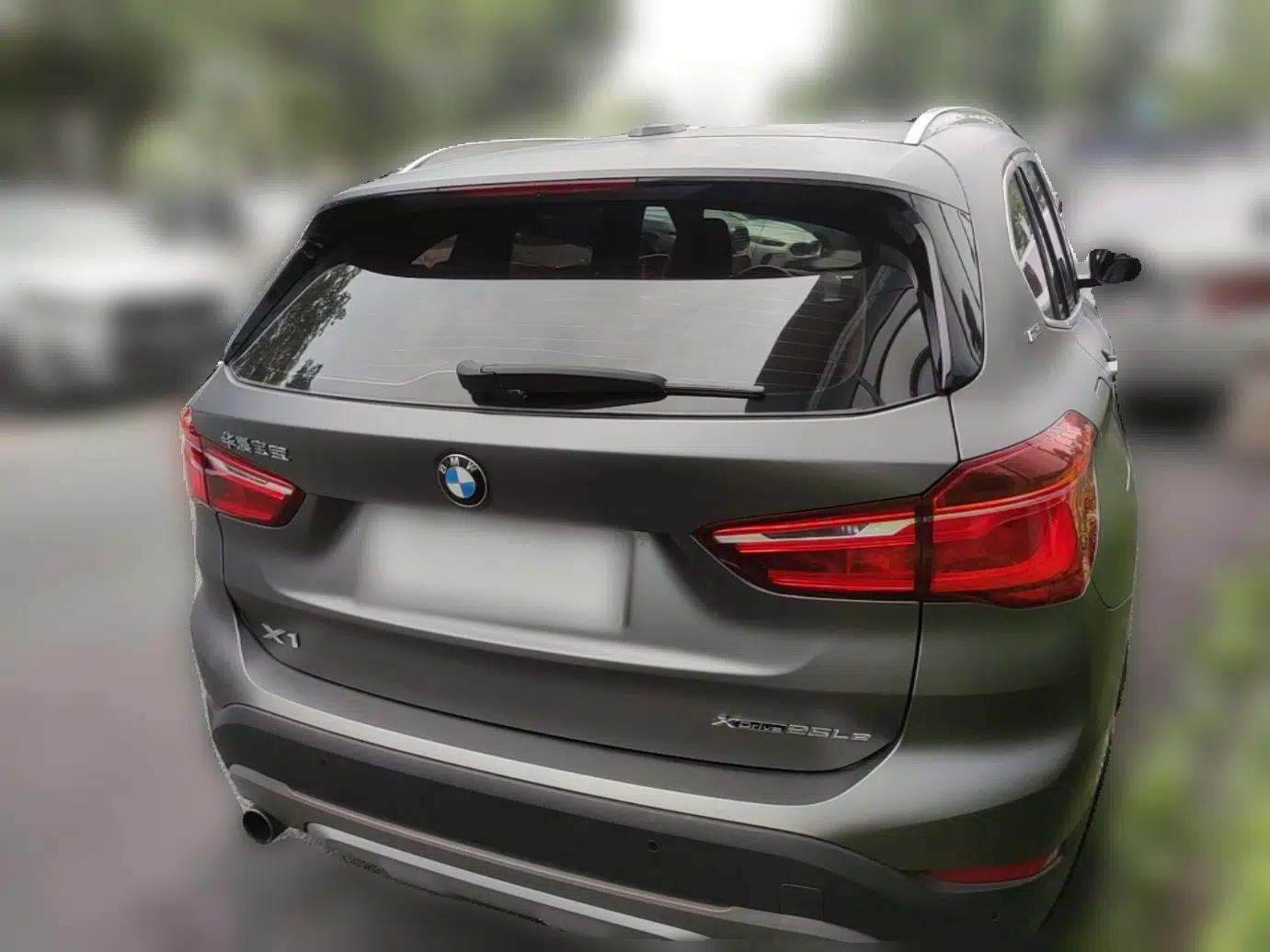 BMW X1 New Energy 2019 xDrive25Le Mileage Upgrade Version — миниатюра 5
