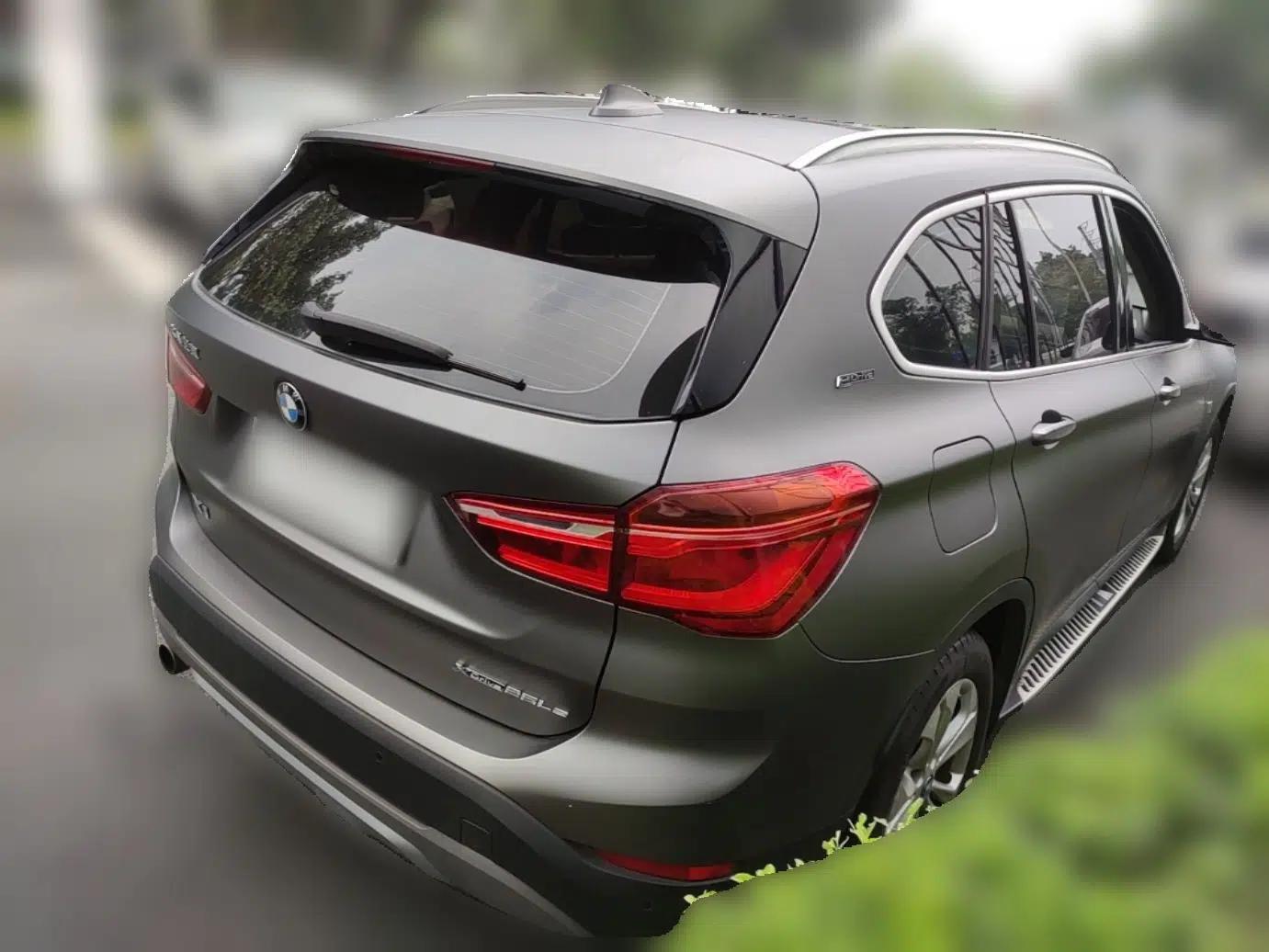 BMW X1 New Energy 2019 xDrive25Le Mileage Upgrade Version — миниатюра 6