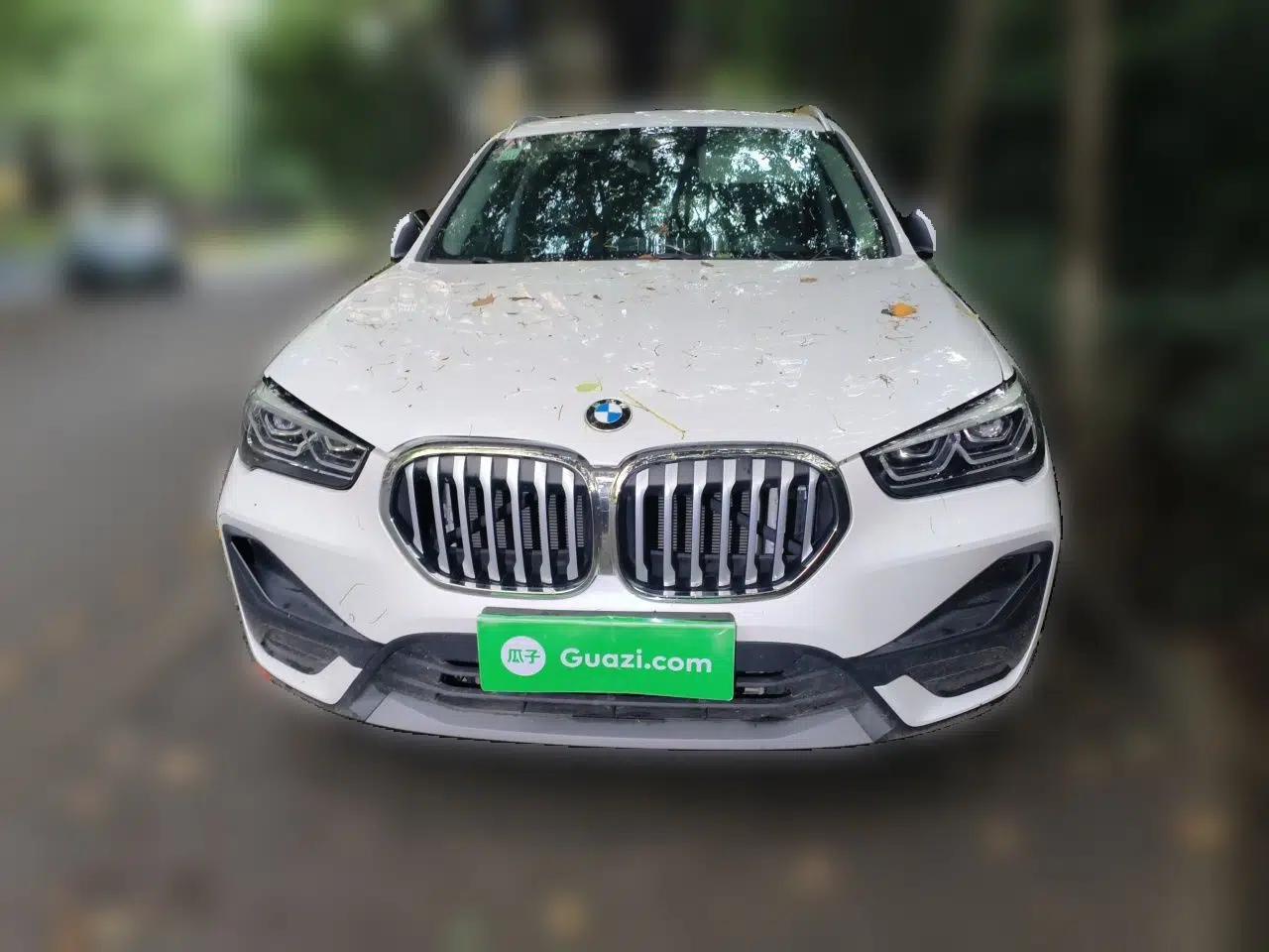 BMW X1 2021 sDrive20Li Fashion Model — миниатюра 2
