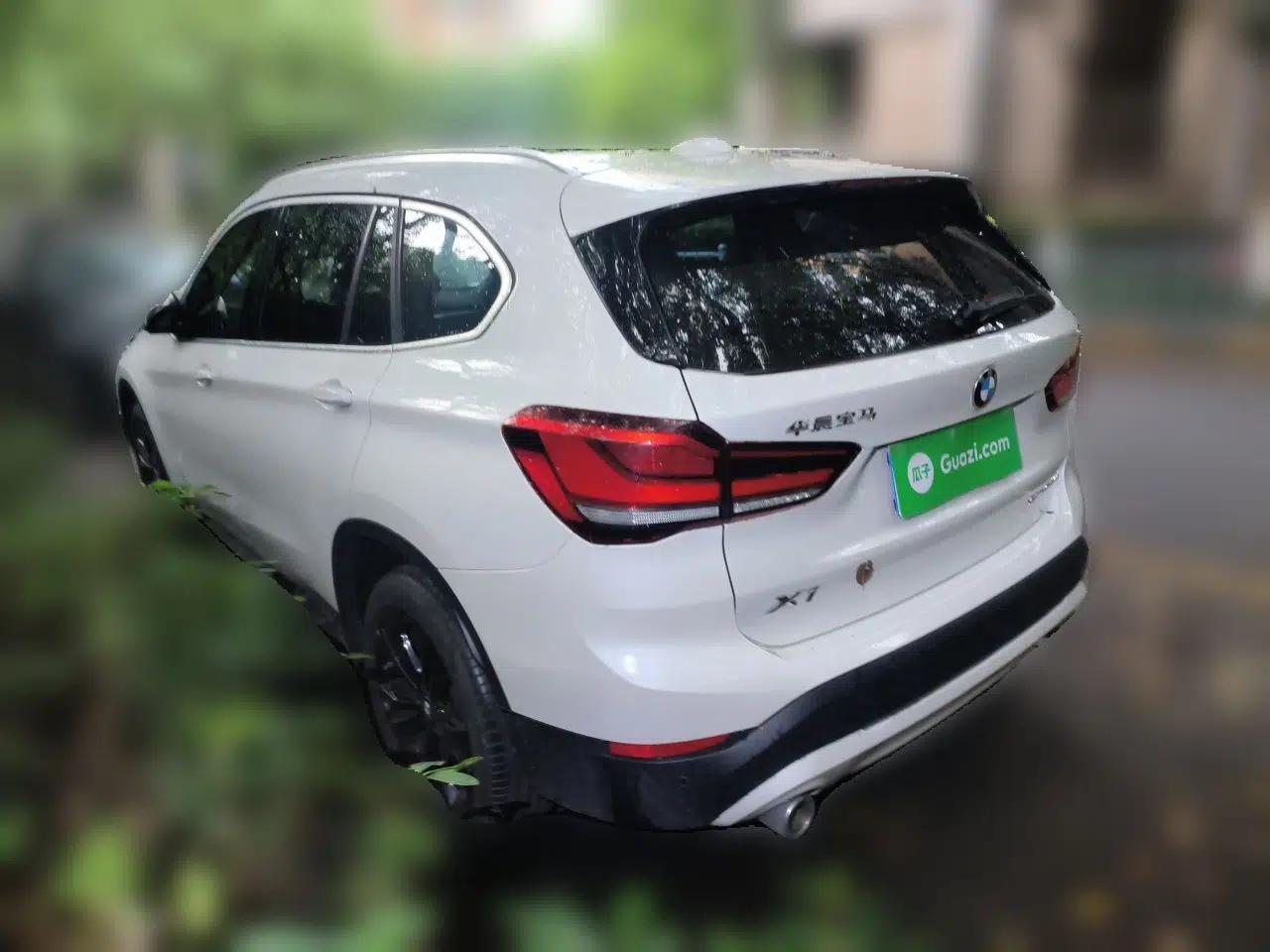 BMW X1 2021 sDrive20Li Fashion Model — миниатюра 4