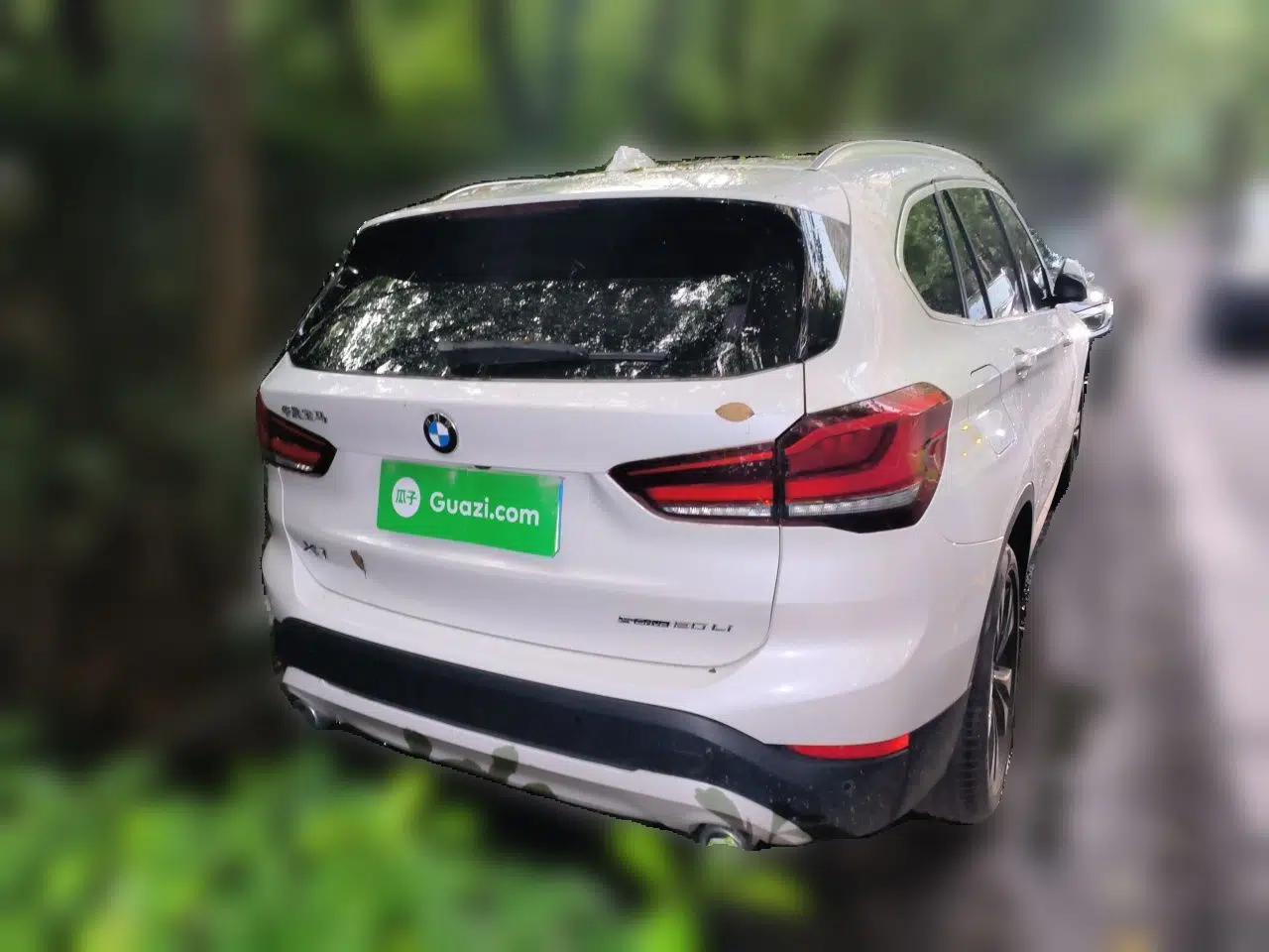 BMW X1 2021 sDrive20Li Fashion Model — миниатюра 5