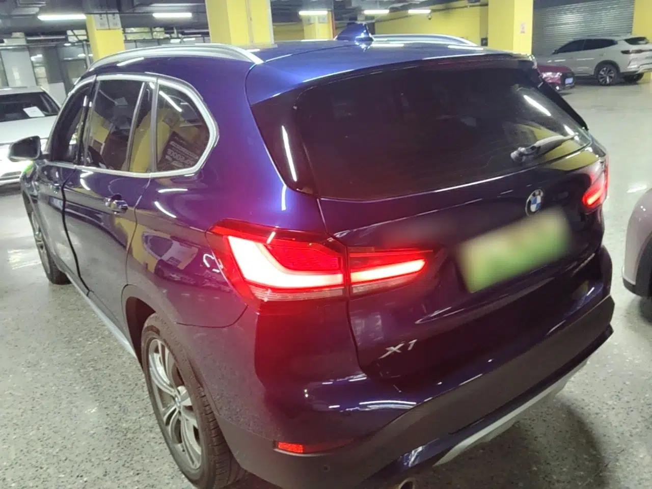 BMW X1 New Energy 2020 xDrive30Le Premium Edition — миниатюра 4