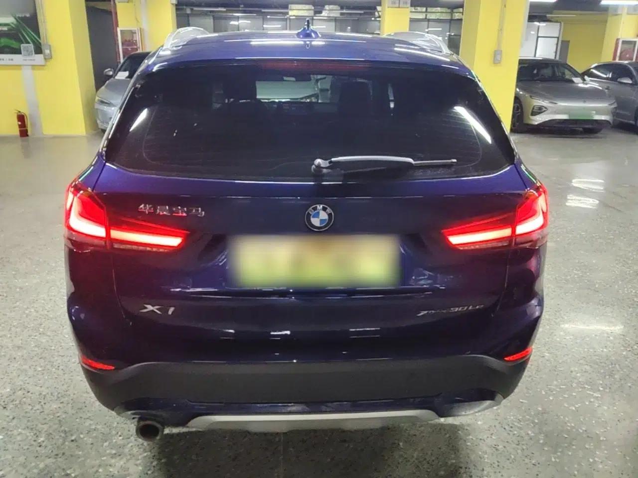 BMW X1 New Energy 2020 xDrive30Le Premium Edition — миниатюра 5