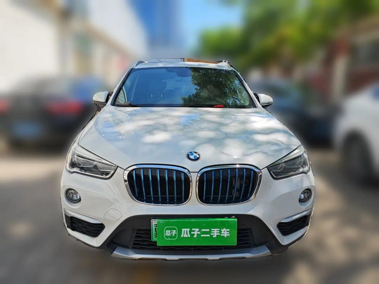 BMW X1 New Energy 2019 xDrive25Le Mileage Upgrade Version — миниатюра 2