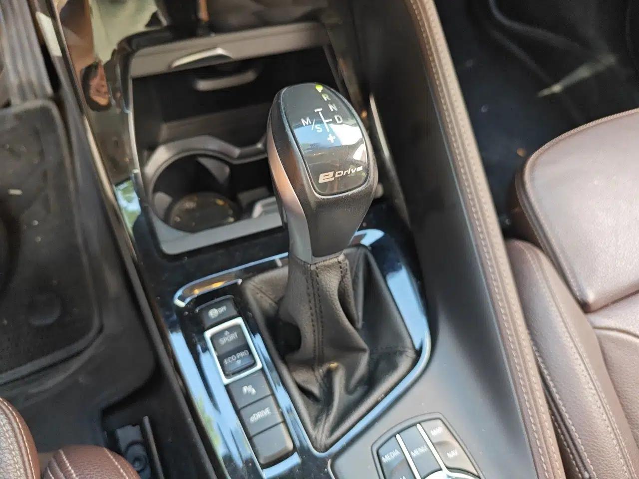 BMW X1 New Energy 2019 xDrive25Le Mileage Upgrade Version — миниатюра 14