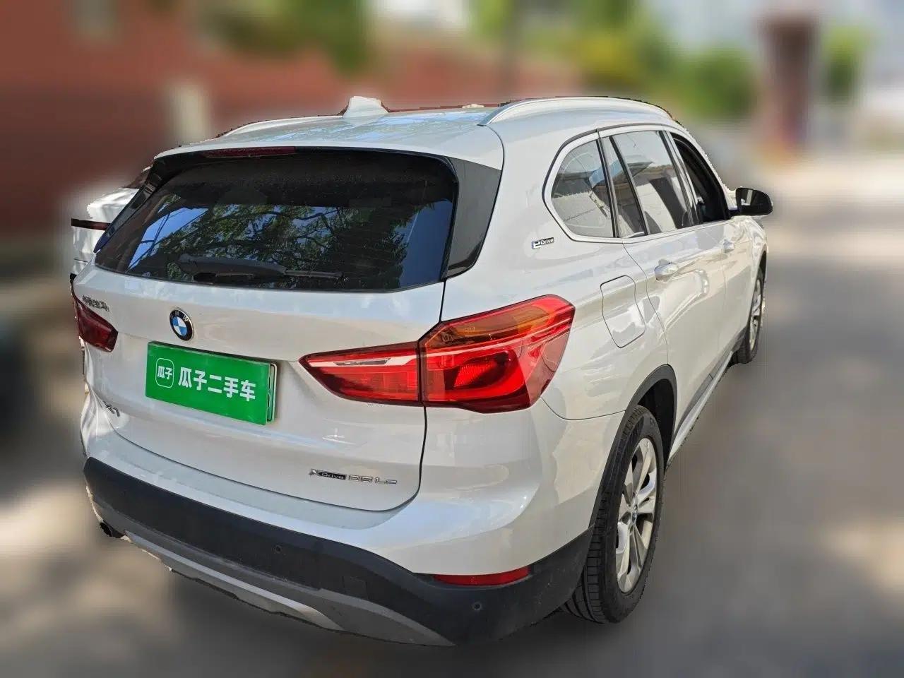 BMW X1 New Energy 2019 xDrive25Le Mileage Upgrade Version — миниатюра 6