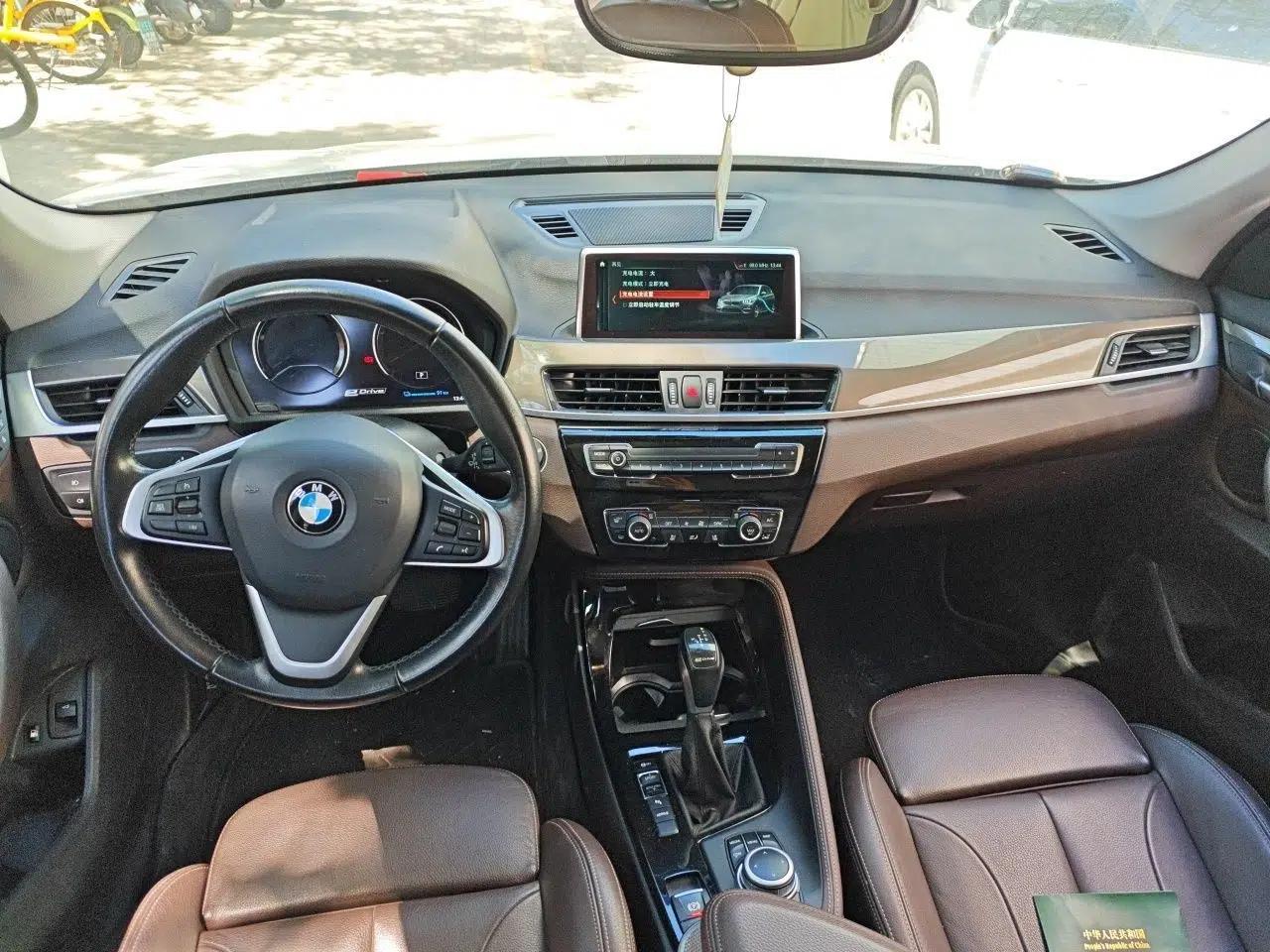 BMW X1 New Energy 2019 xDrive25Le Mileage Upgrade Version — миниатюра 9