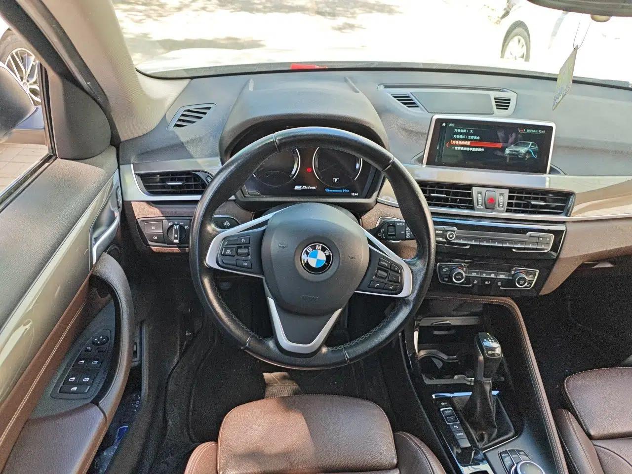 BMW X1 New Energy 2019 xDrive25Le Mileage Upgrade Version — миниатюра 10
