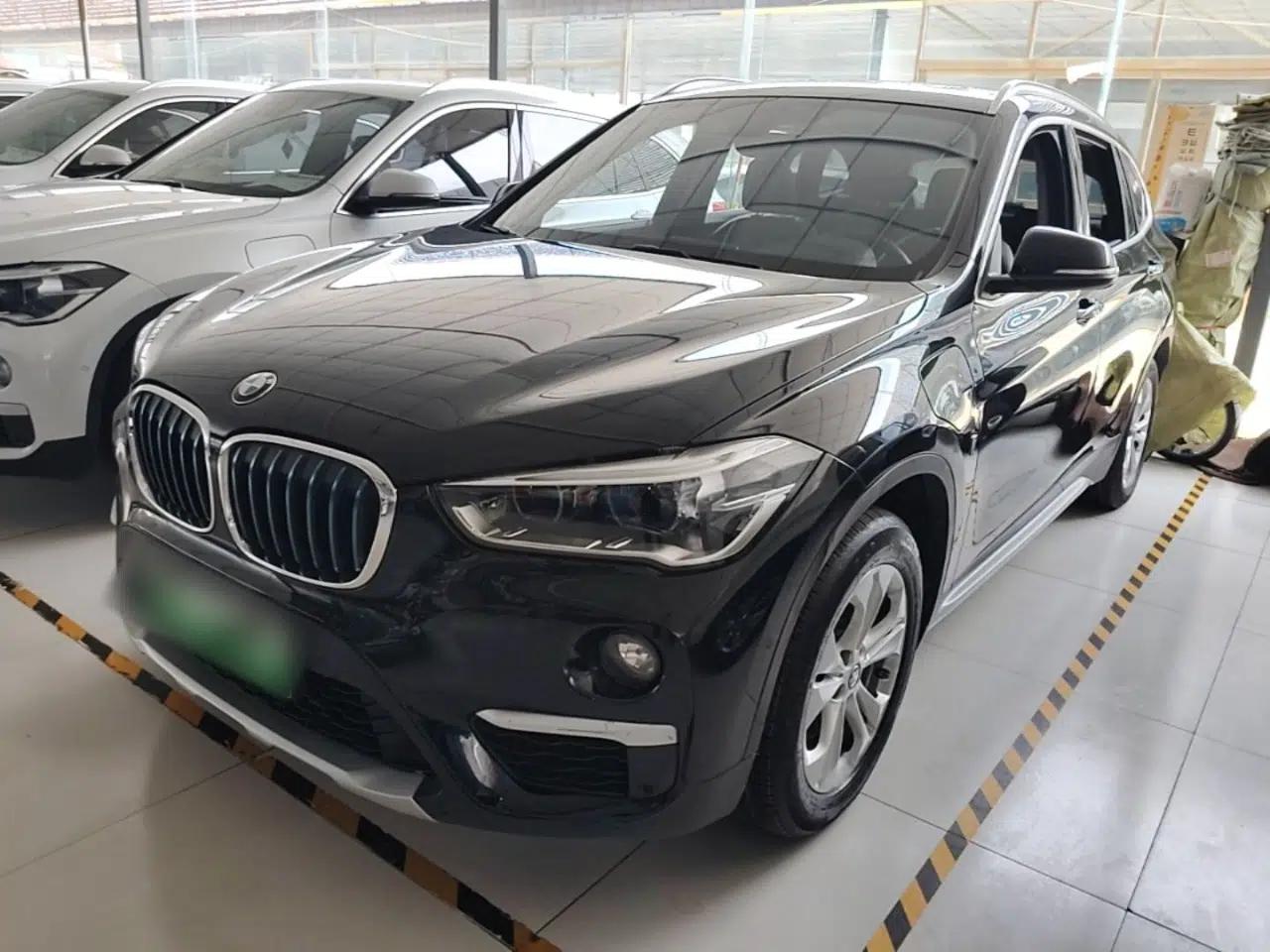 BMW X1 New Energy 2019 xDrive25Le Mileage Upgrade Version — миниатюра 1
