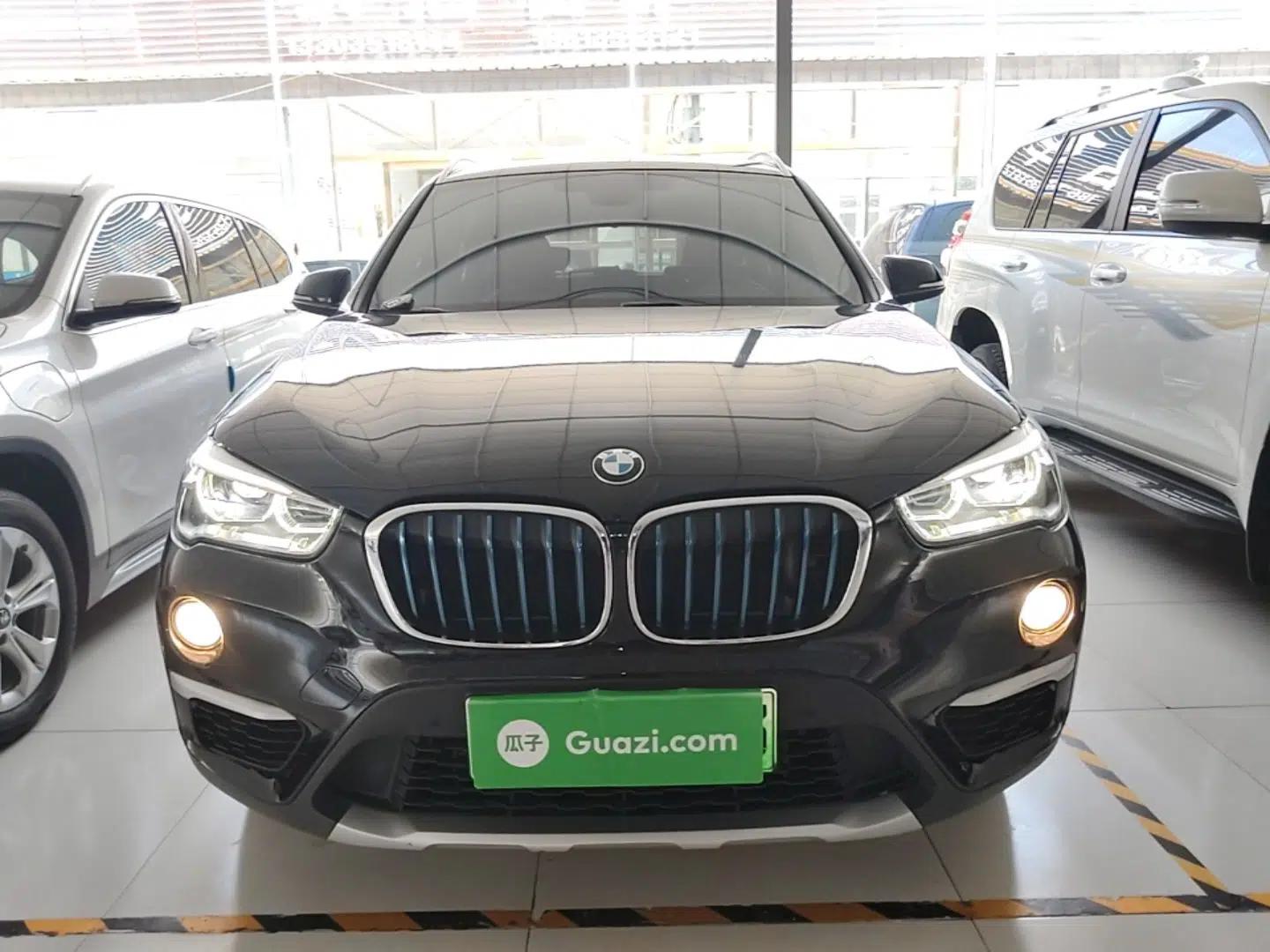 BMW X1 New Energy 2019 xDrive25Le Mileage Upgrade Version — миниатюра 2