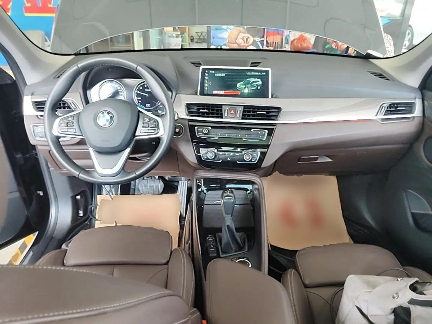 BMW X1 New Energy 2019 xDrive25Le Mileage Upgrade Version — миниатюра 12