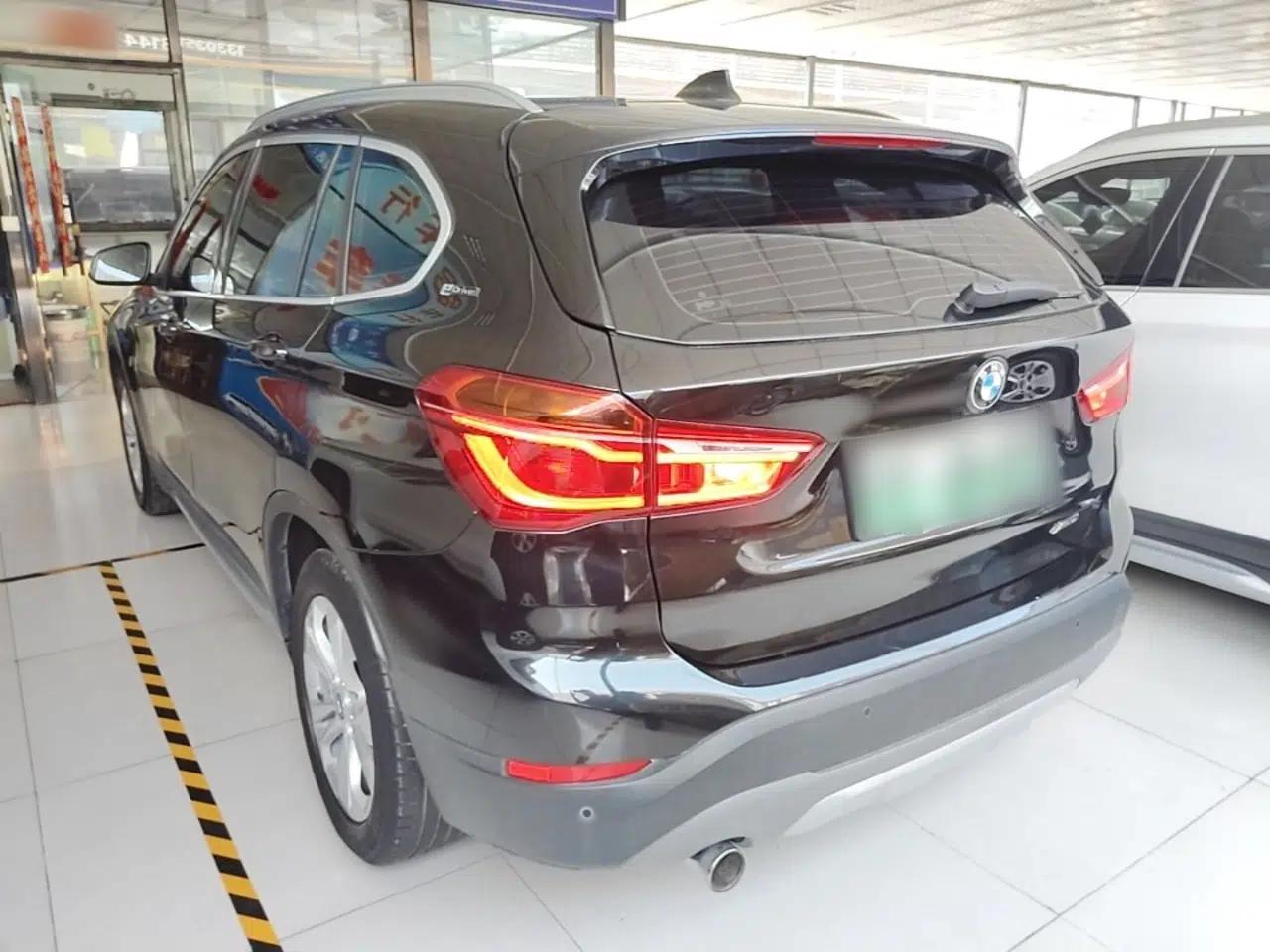 BMW X1 New Energy 2019 xDrive25Le Mileage Upgrade Version — миниатюра 4