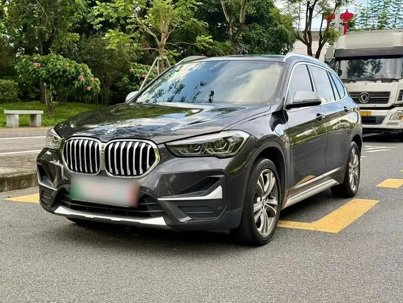 BMW X1 New Energy 2021 xDrive30Le Premium Edition — миниатюра 1
