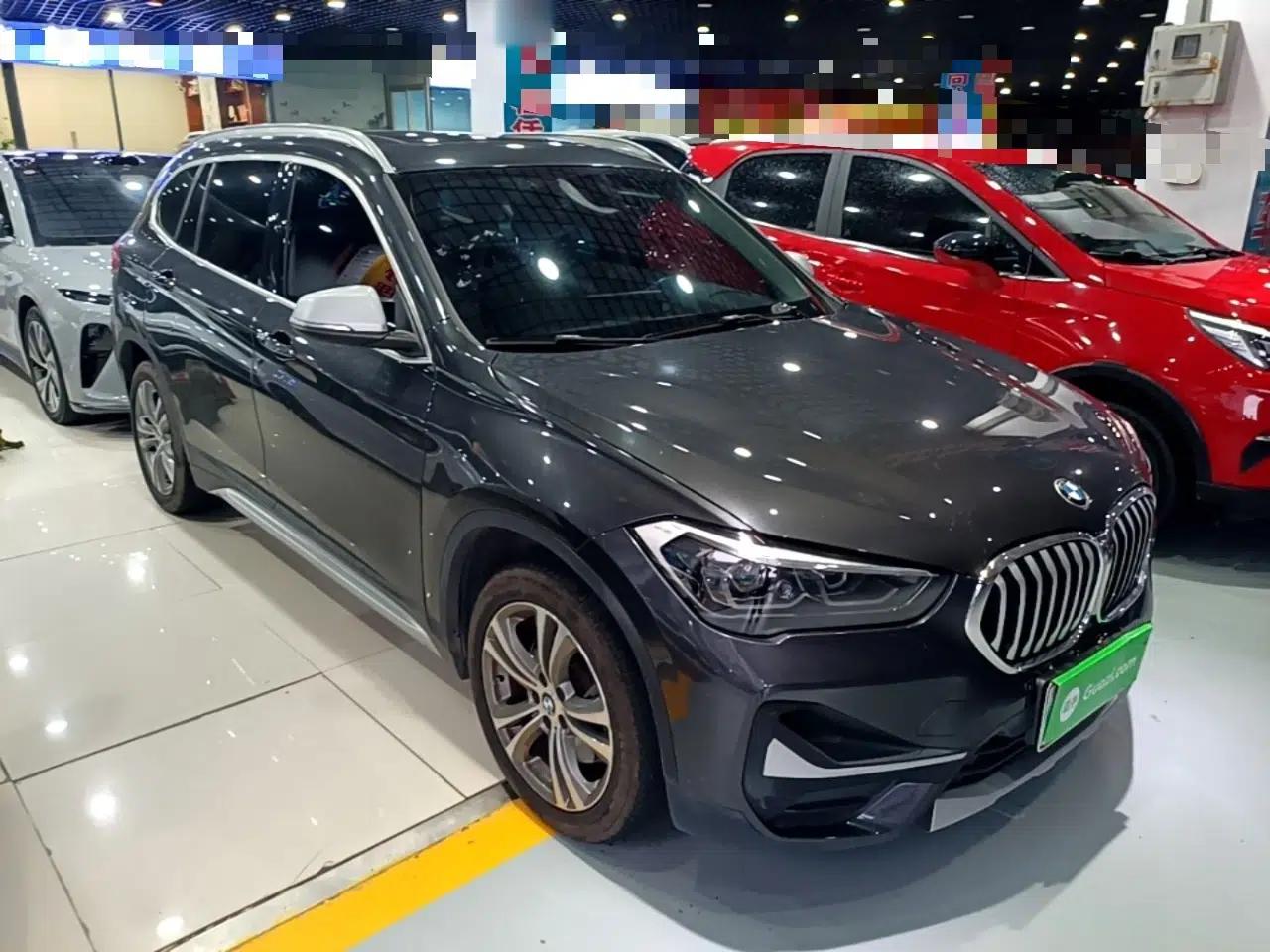 BMW X1 New Energy 2021 xDrive30Le Premium Edition — миниатюра 3
