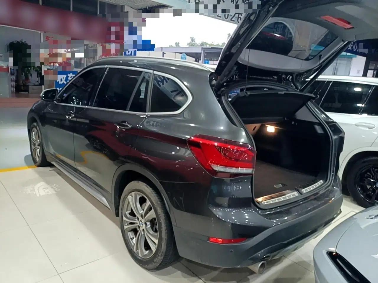 BMW X1 New Energy 2021 xDrive30Le Premium Edition — миниатюра 4